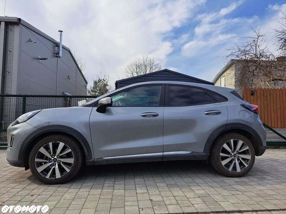Ford Puma 1.0 EcoBoost mHEV Titanium X DCT - 2