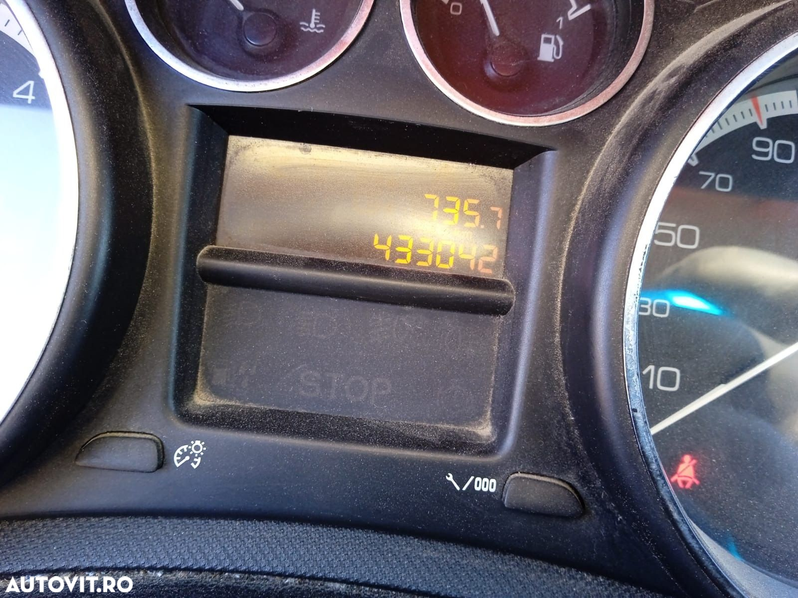 Dezmembrari  Peugeot 308 (4A, 4C)  2007  > 2013 1.6 HDi Motorina - 6