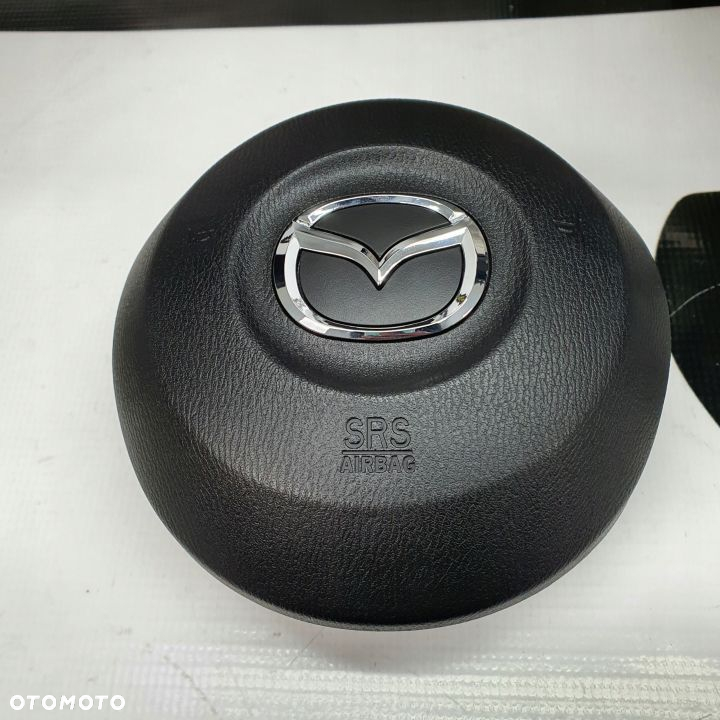 MAZDA CX3 DESKA ROZDZIELCZA KONSOLA KOKPIT PULPIT PODUSZKI AIRBAG AIR BAG PASY KIT SET - 10