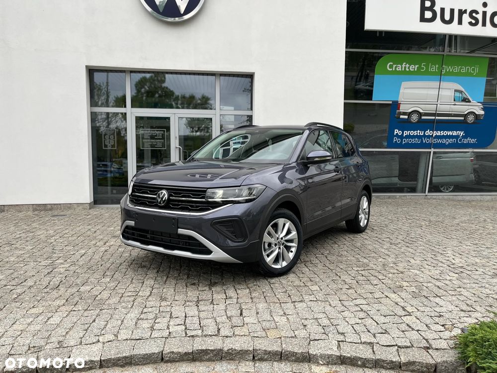 Volkswagen T-Cross 1.0 TSI OPF DSG Life - 3