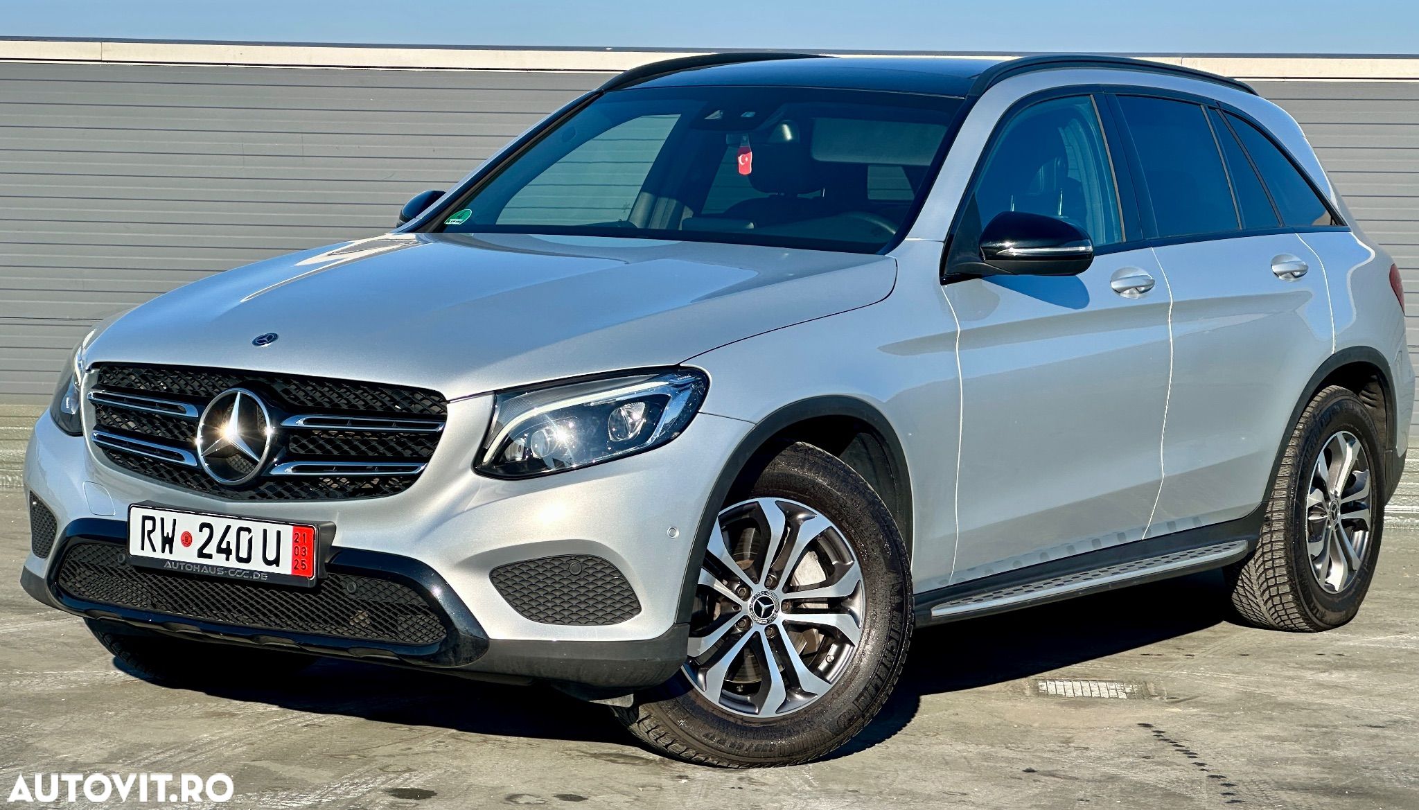 Mercedes-Benz GLC 220 d 4Matic 9G-TRONIC AMG Line - 1