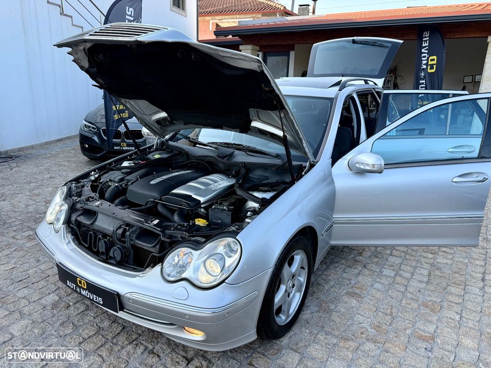 Mercedes-Benz C 220 T CDI Avantgarde - 35