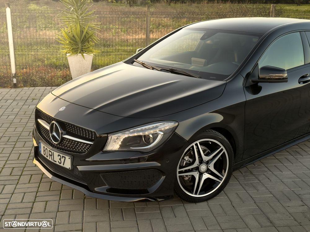 Mercedes-Benz CLA 200 d Shooting Brake AMG Line Aut. - 3