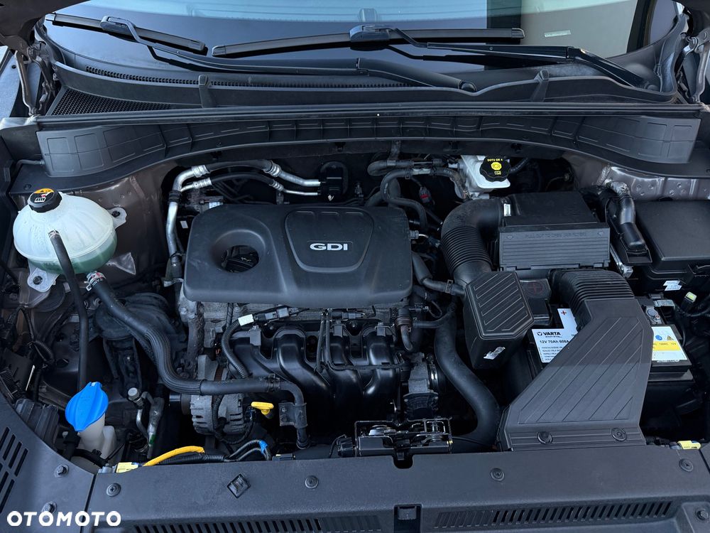 Hyundai Tucson blue 1.6 GDi 2WD Intro Edition - 19