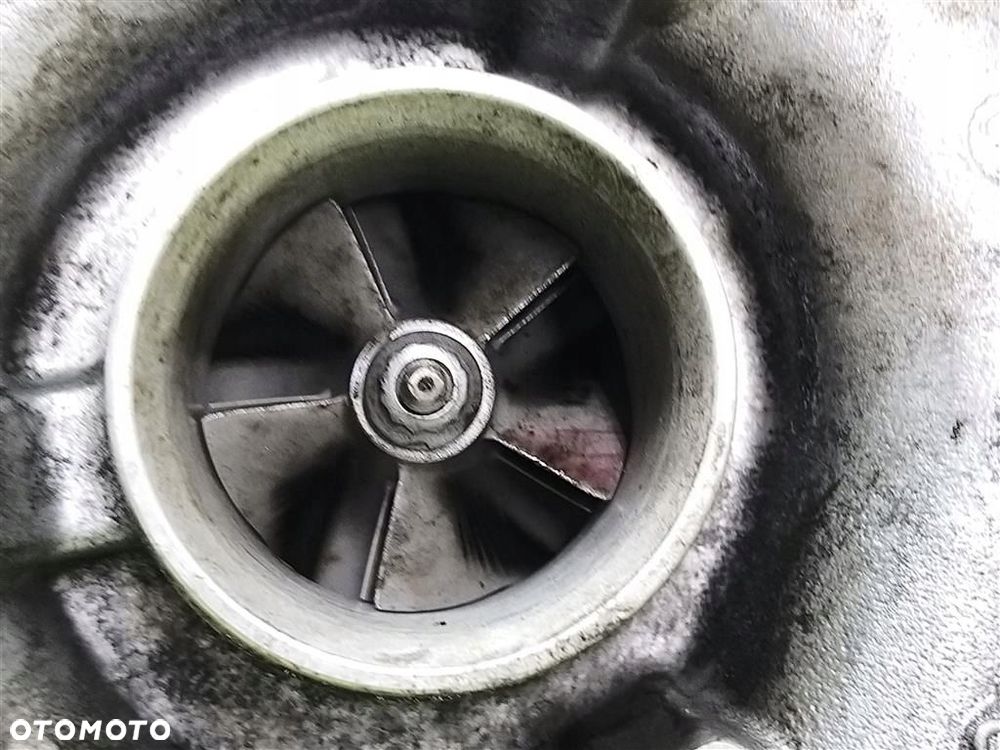 Turbosprężarka turbina BMW E60 2003-2010 3,0 DIESEL 7789081F ORYGINAŁ - 4