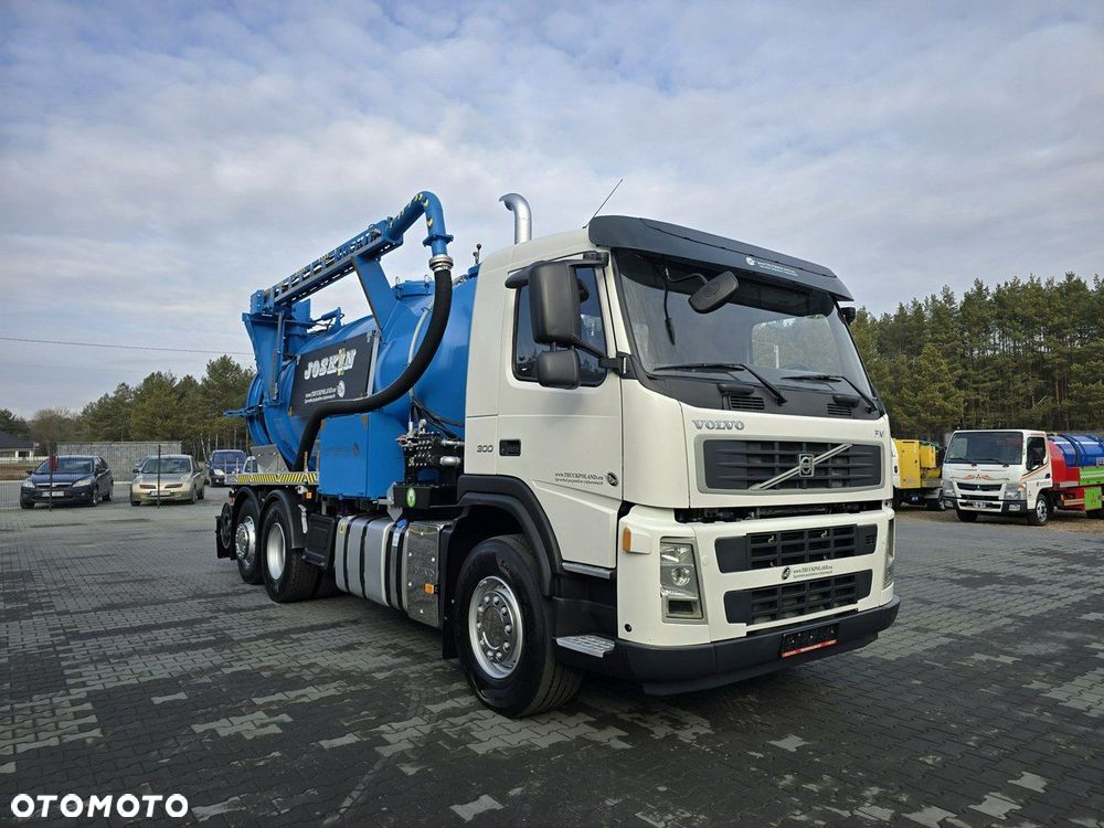 Volvo 2009 JOSKIN WUKO do zbierania odpadów płynnych - 3