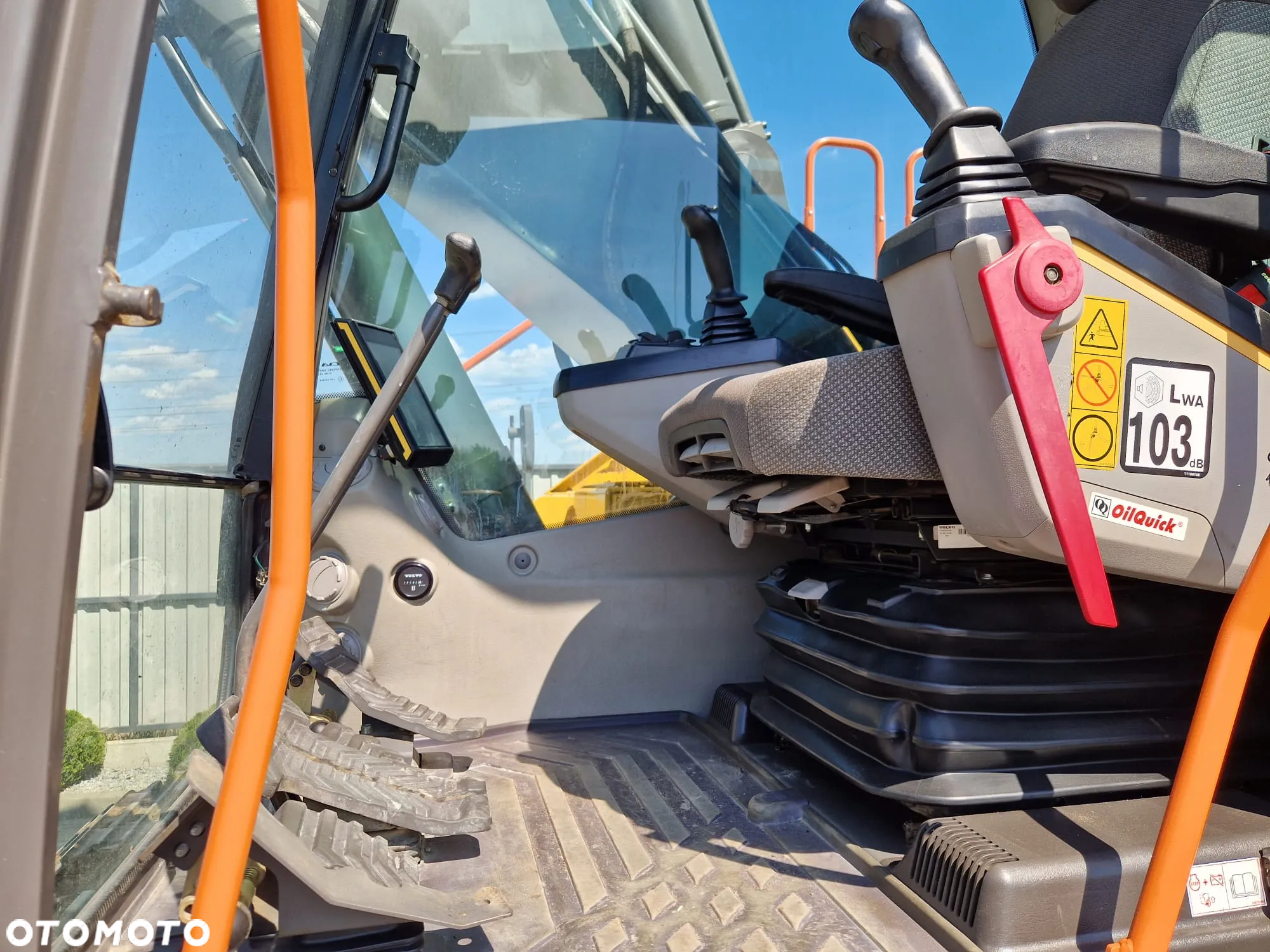 Volvo EC 250 E LN * 2014r. * OQ70/55 * Pełen serwis Volvo * - 33