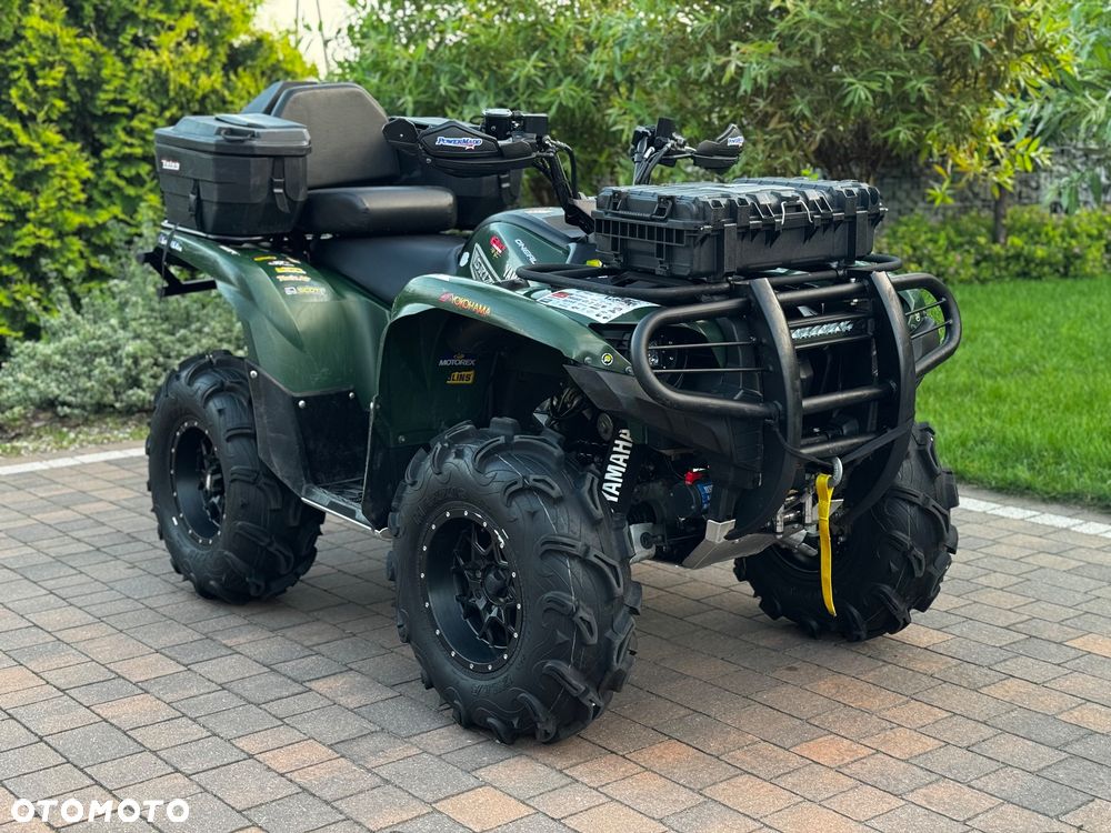 Yamaha Grizzly - 8