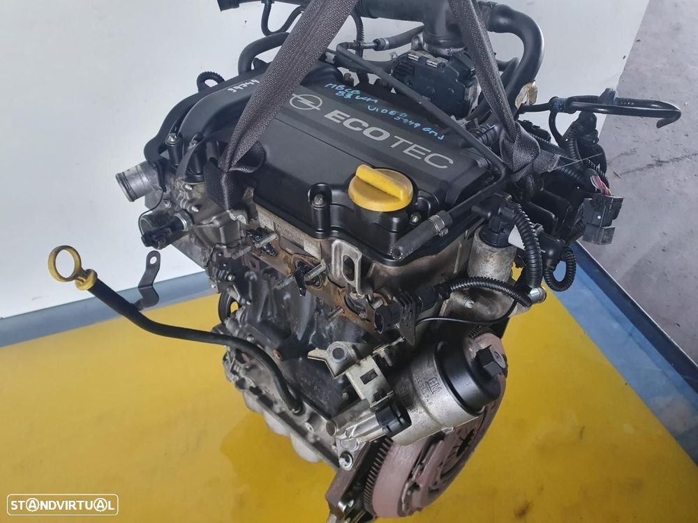 MOTOR COMPLETO OPEL CORSA D REF. Z10XEP - 2