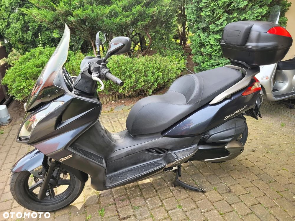 Kymco Downtown - 12