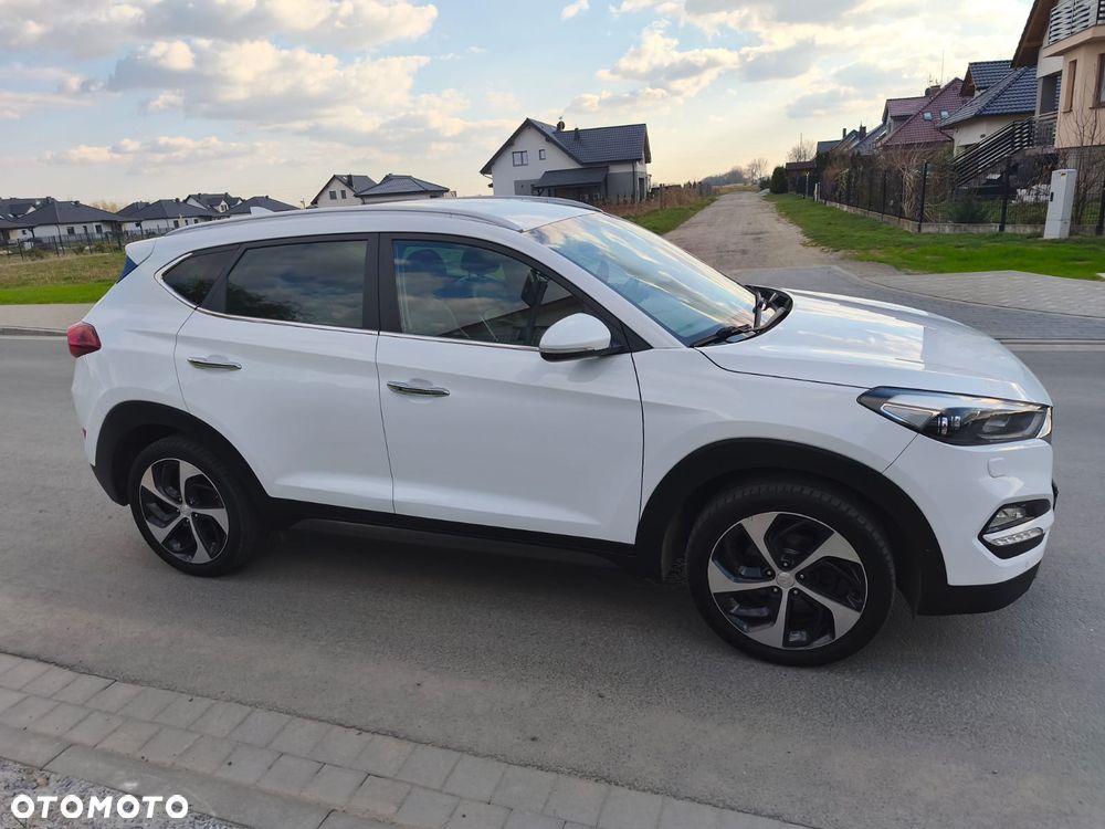 Hyundai Tucson 1.6 GDi 4WD DCT Premium - 4