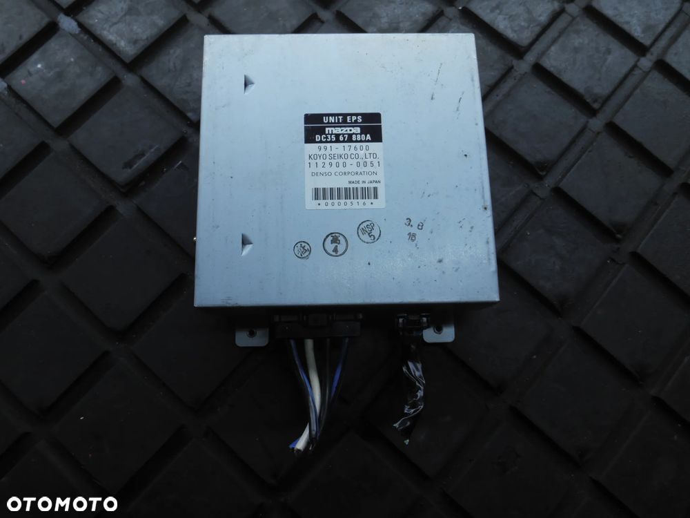 MAZDA DEMIO LIFT 1.5 KOMPUTER STEROWNIK ESP 112900-0051 - 1