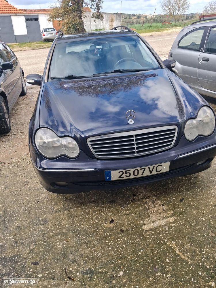 Mercedes-Benz C 220 CDi Elegance - 1