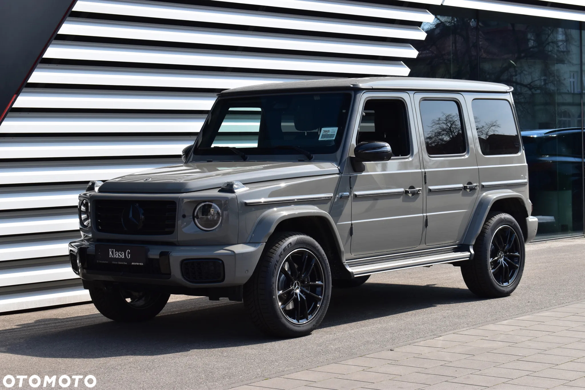 Mercedes-Benz Klasa G 450 d 9G-TRONIC