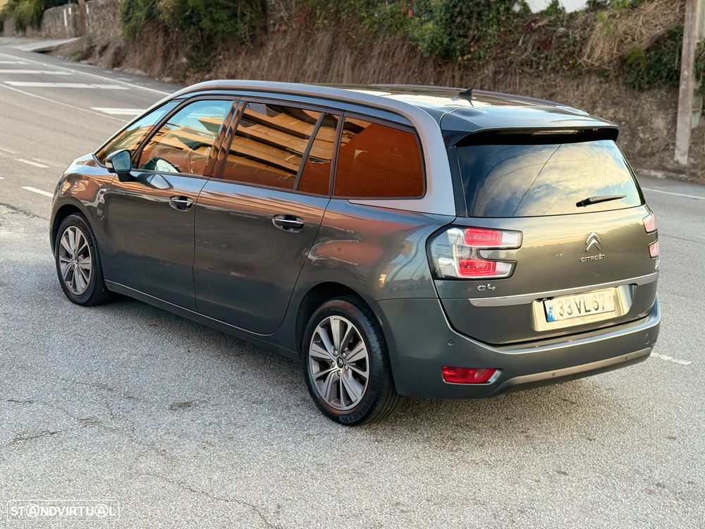 Citroën C4 Grand Picasso 1.6 e-HDi Exclusive ETG6 - 11