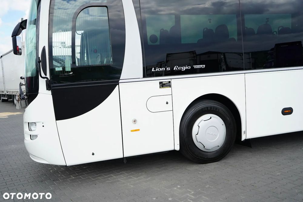 MAN LION'S REGIO / EURO 6 / 51 OSÓB / 90 000 KM / RETARDER - 24