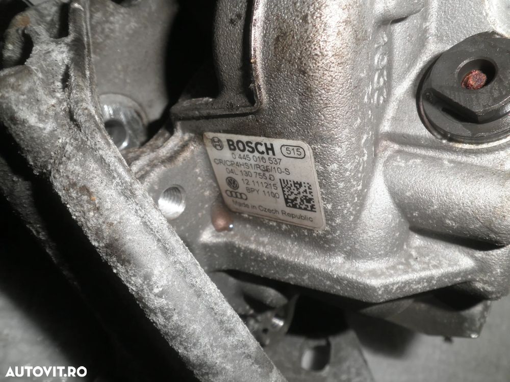 Pompa inalta presiune Audi A4 B9, A5, Q5, A6 C7, 2.0 TDI 0445010537 04L130755D - 3