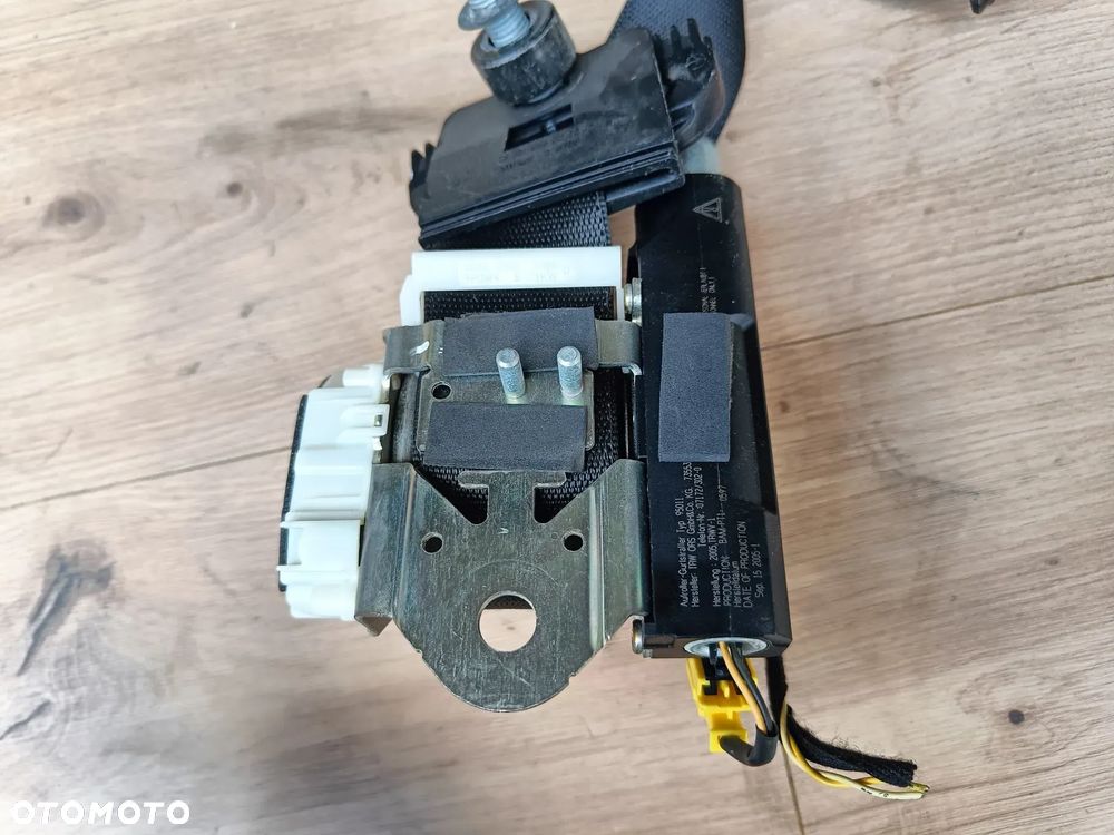 MERCEDES W164 ML W251 PAS TYLNY TYŁ LEWY PRAWY CZARNY A1648600385 A1648600485 - 10