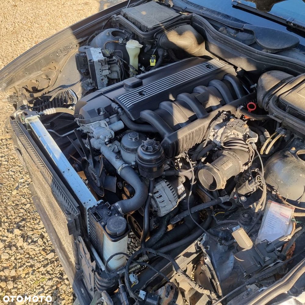 SILNIK BMW E39 2.5 M52B25 - 2