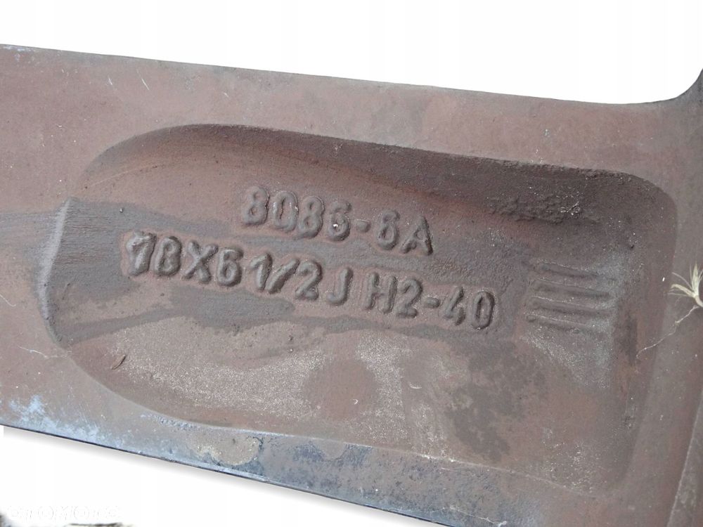 alufelgi kpl. nissan qashqai j10 18" 5x114.3 et 40 - 16