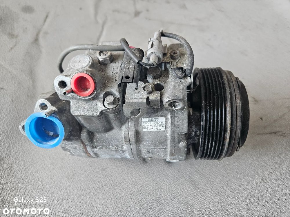 Sprężarka kompresor klimatyzacji BMW E60 E61 E87 E90 E91 2,0 D 447260-1851 447260-1850 447260-1852 - 1