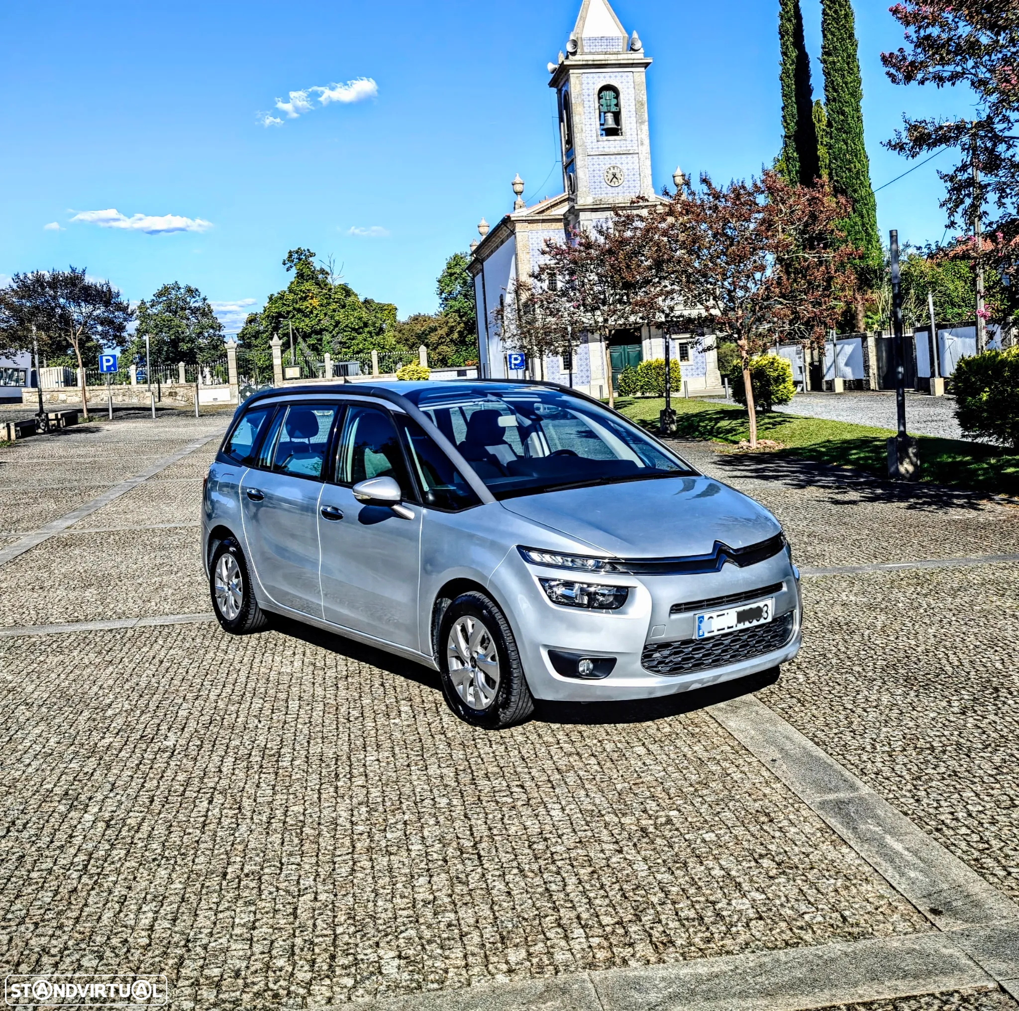 Citroën C4 Grand Picasso 1.6 BlueHDi Feel - 19