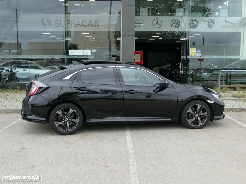 Honda Civic 1.6 i-DTEC Executive Premium 9AT - 43
