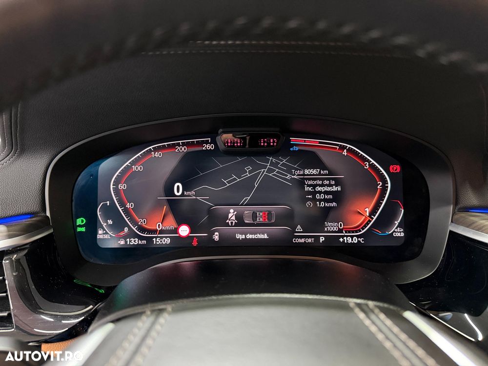 BMW Seria 5 520d Aut. Luxury Line - 9