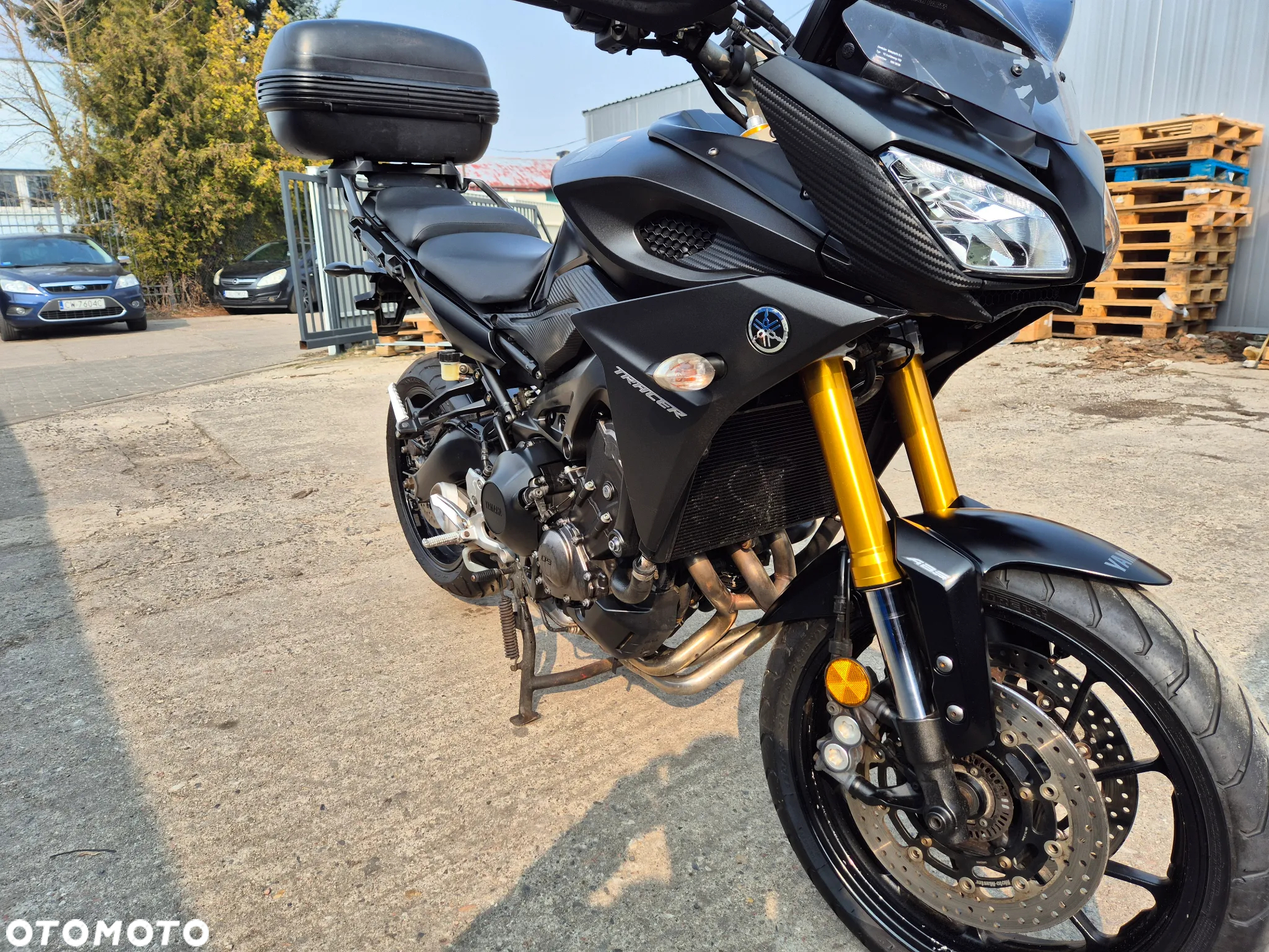 Yamaha Tracer - 8