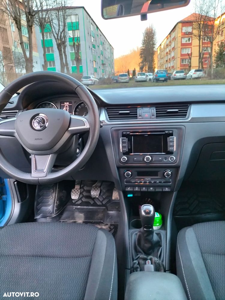 Skoda RAPID 1.6 TDI Elegance - 7