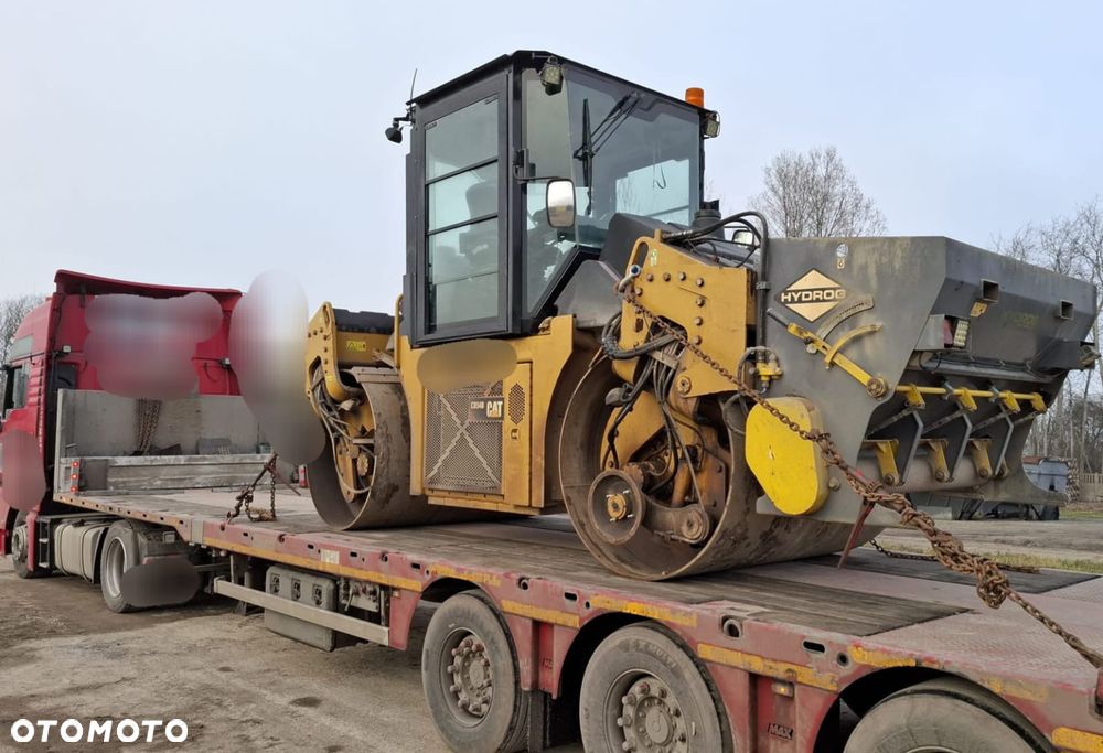 Caterpillar CAT CD 54 CD10 2016 / 2017 r WAGA 10TON , STAL STAL,obcinarka, bęben nie dzielony! - 7