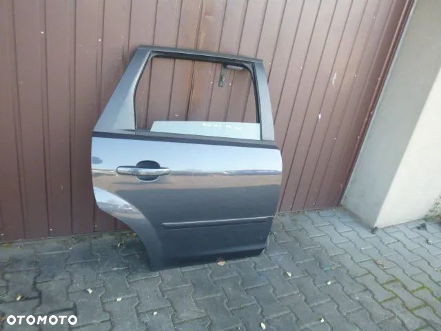 DRZWI PRAWY TYŁ PRAWE TYLNE FORD FOCUS MK2 KOMBI H4 04-07 KOMPLETNE - 6