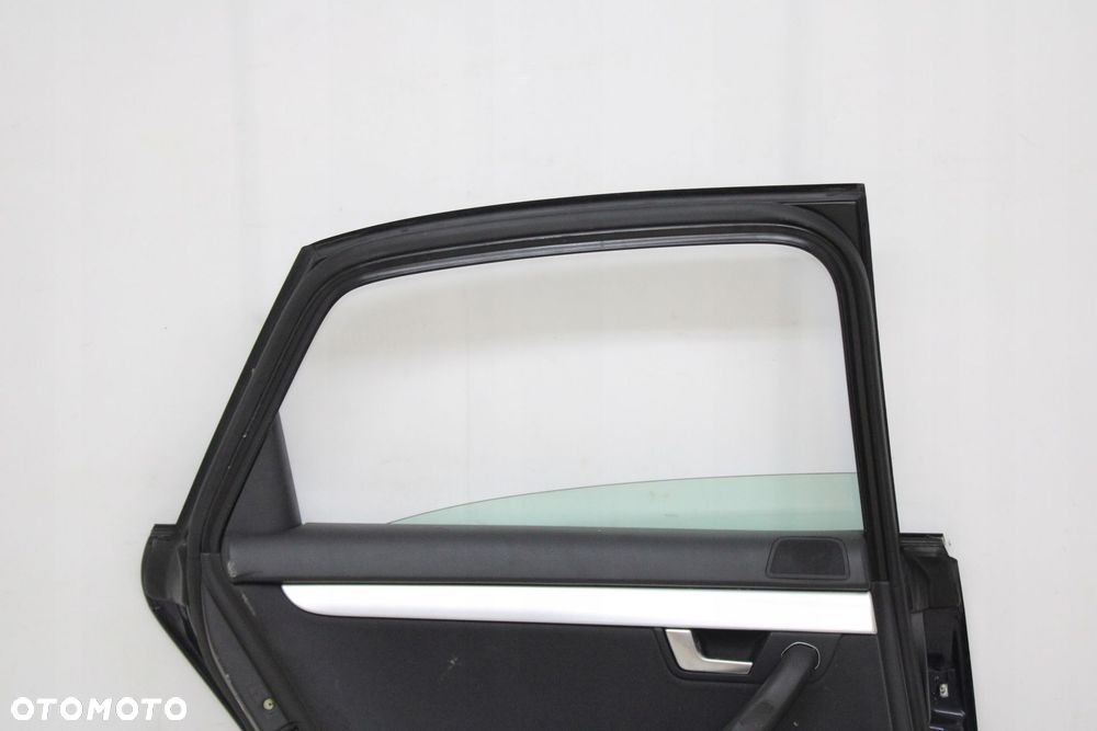 AUDI A4 B7 SEDAN 04R- DRZWI LEWE TYLNE LEWY TYŁ LZ5A - 11