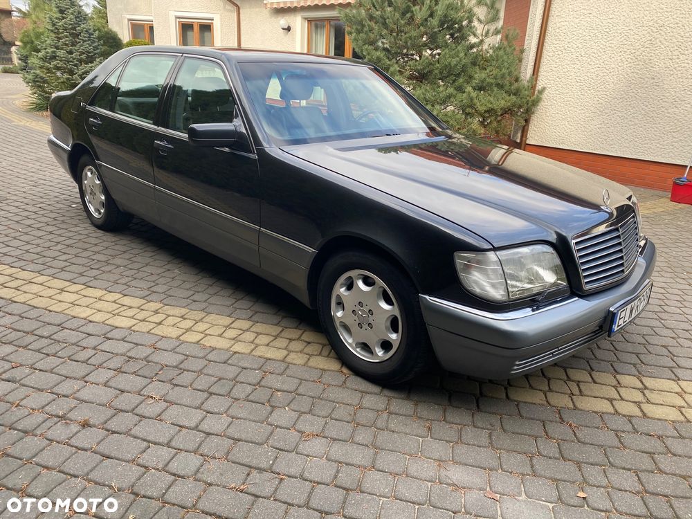 Mercedes-Benz Klasa S - 8