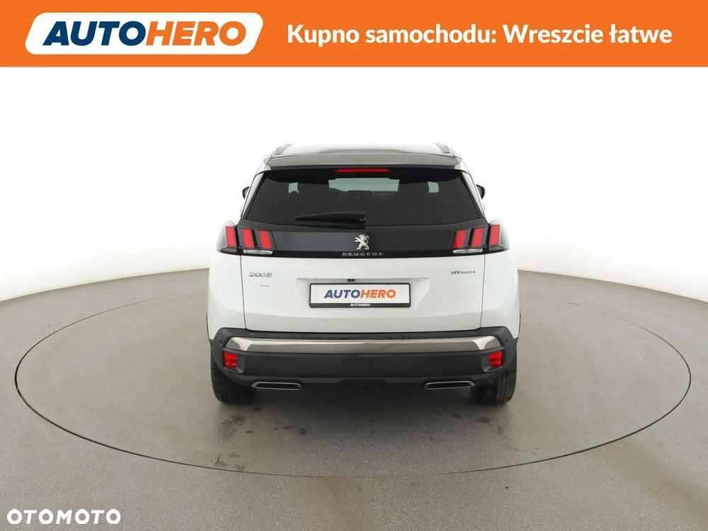Peugeot 3008 Hybrid4 300 e-EAT8 GT - 8