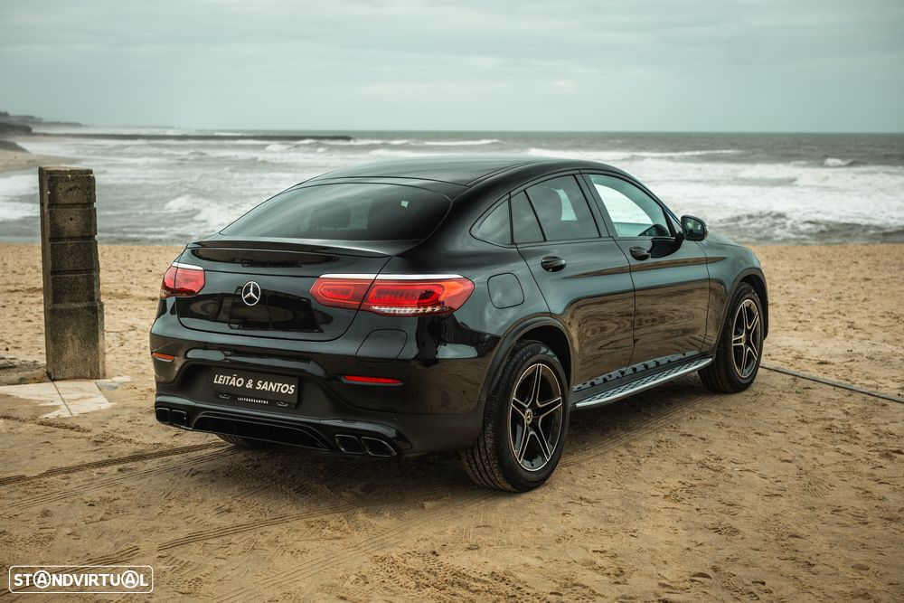 Mercedes-Benz GLC 300 de Coupe 4Matic 9G-TRONIC AMG Line Plus - 9