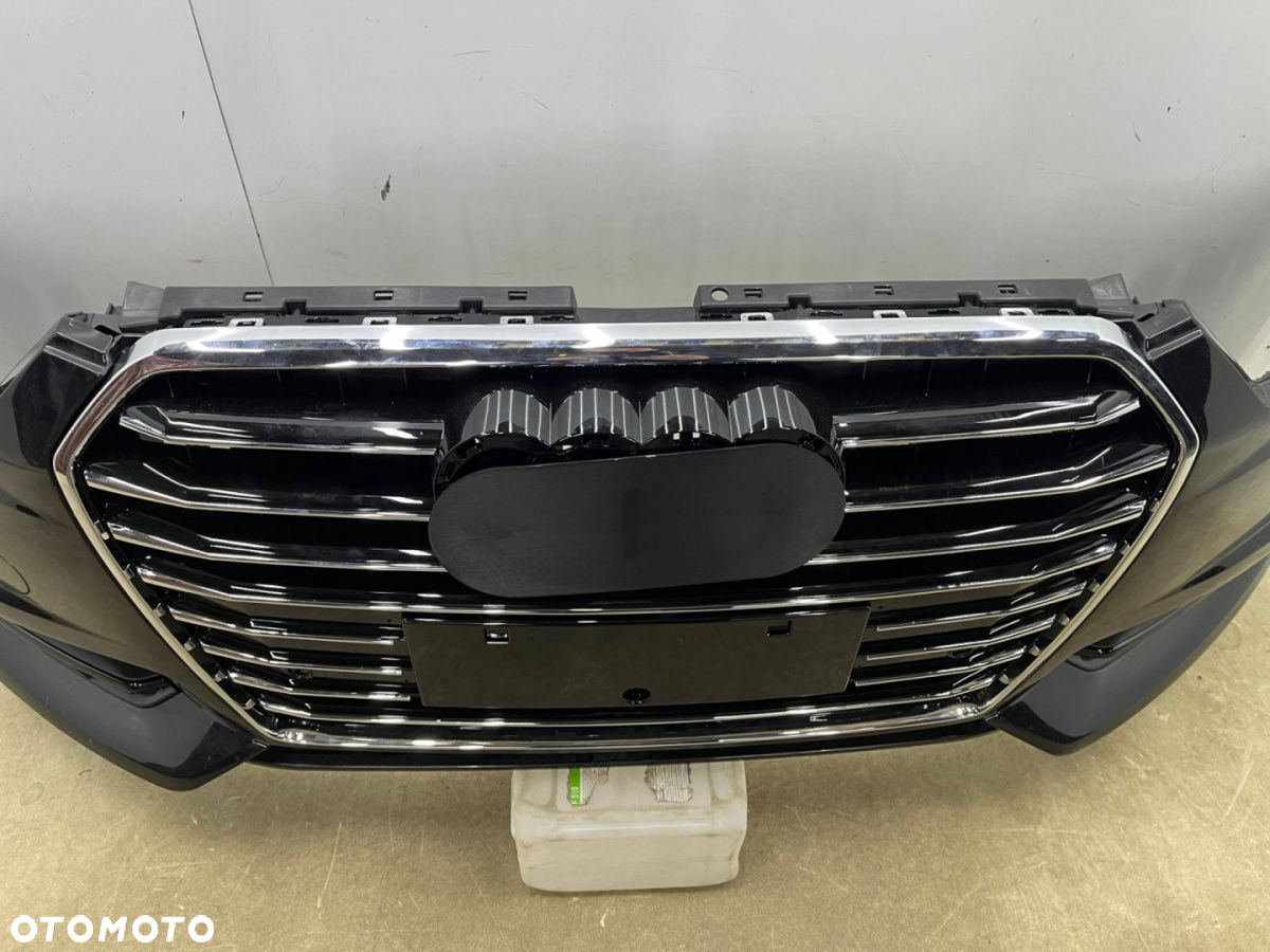Zderzak przedni Audi A6 C7 S-Line Sline 14-18r. Lift przód PDC 4G0807437AB - 10