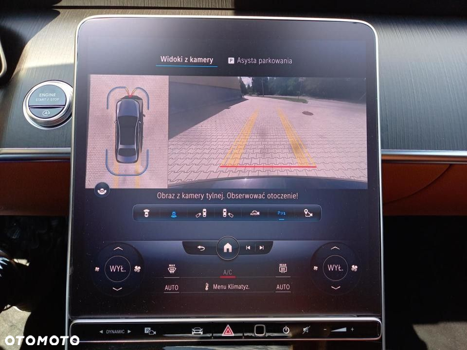 Mercedes-Benz Klasa S 400 d 4-Matic AMG Line 9G-TRONIC - 19