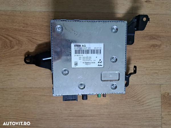 Unitate ECU modul 2 ECE modul TV original BMW F30 F31 F34 F07+LCI F10+LCI F11+LCI F06 F12 F13 F01+LCI F02+LCI F03+LCI F04 F25