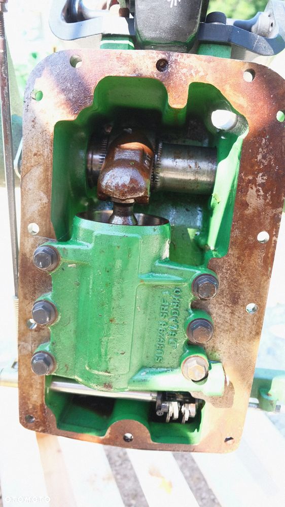 korpus podnośnika podnosnik tylny johan deere traktor - 2