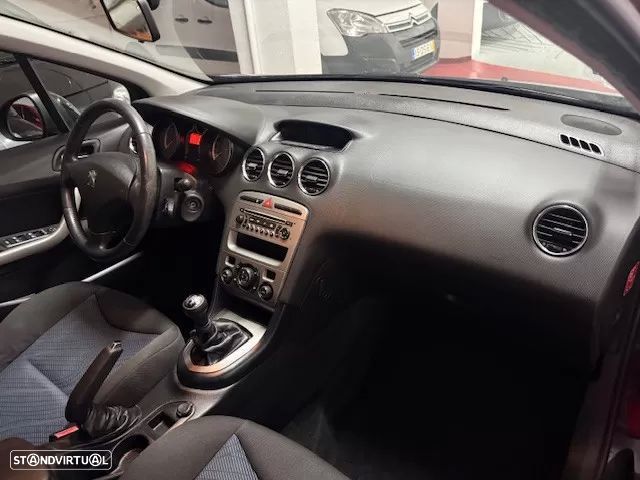 Peugeot 308 1.6 HDi Active — fotografia 19