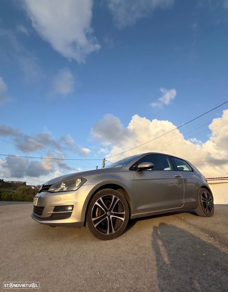 VW Golf 1.6 TDi BlueMotion Confortline - 3