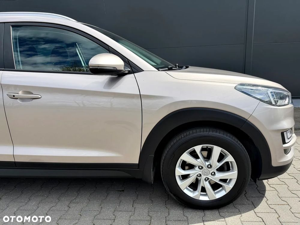 Hyundai Tucson 1.6 Turbo 2WD DCT Passion Plus - 9