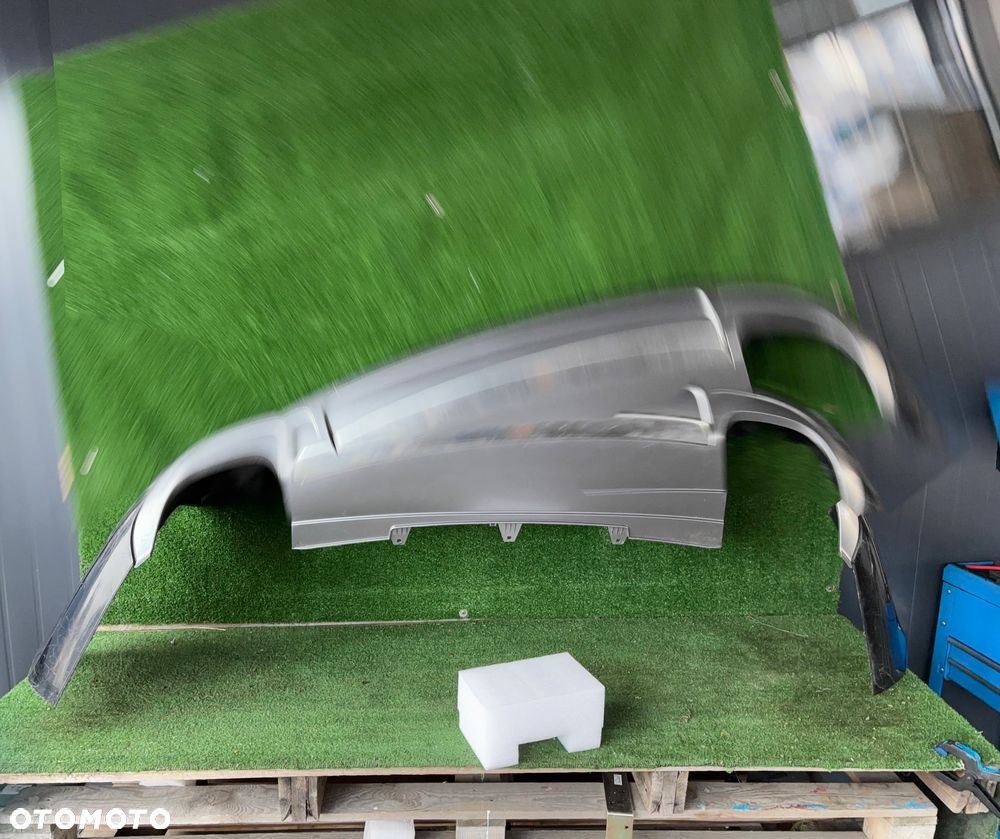 Audi A4 S4 B8 Sedan zderzak tył - 4