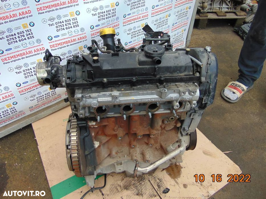 Motor Renault 1.5 euro 6 k9k628 Clio Captur Kangoo Dacia Sandero logan - 7