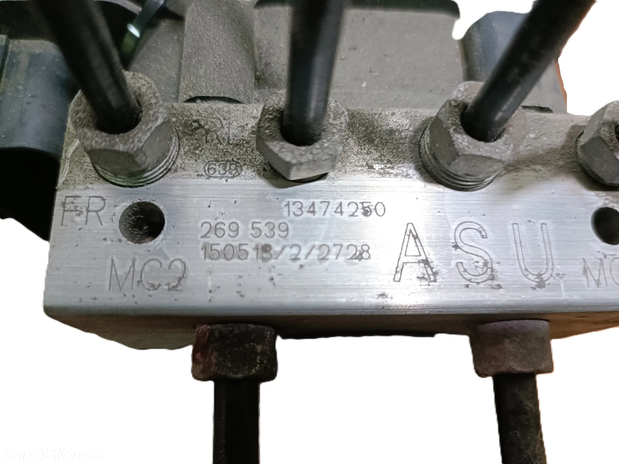 OPEL MERIVA B 10- 1,4 TB pompa hamulcowa ABS 0265956292 13474250 * - 5