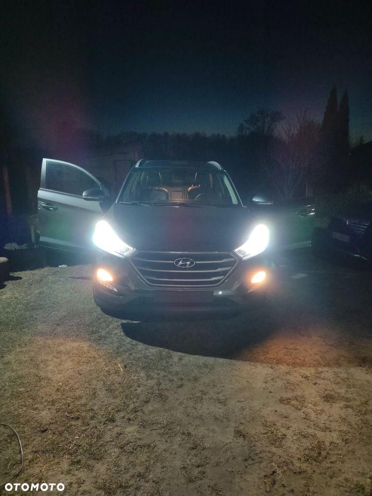 Hyundai Tucson blue 1.6 GDi 2WD Passion - 20