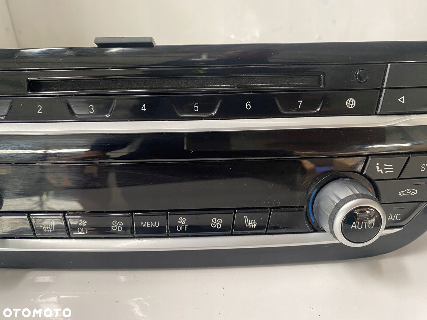BMW 5 G30 G31 PANEL KLIMATYZACJI 6834435 - 4