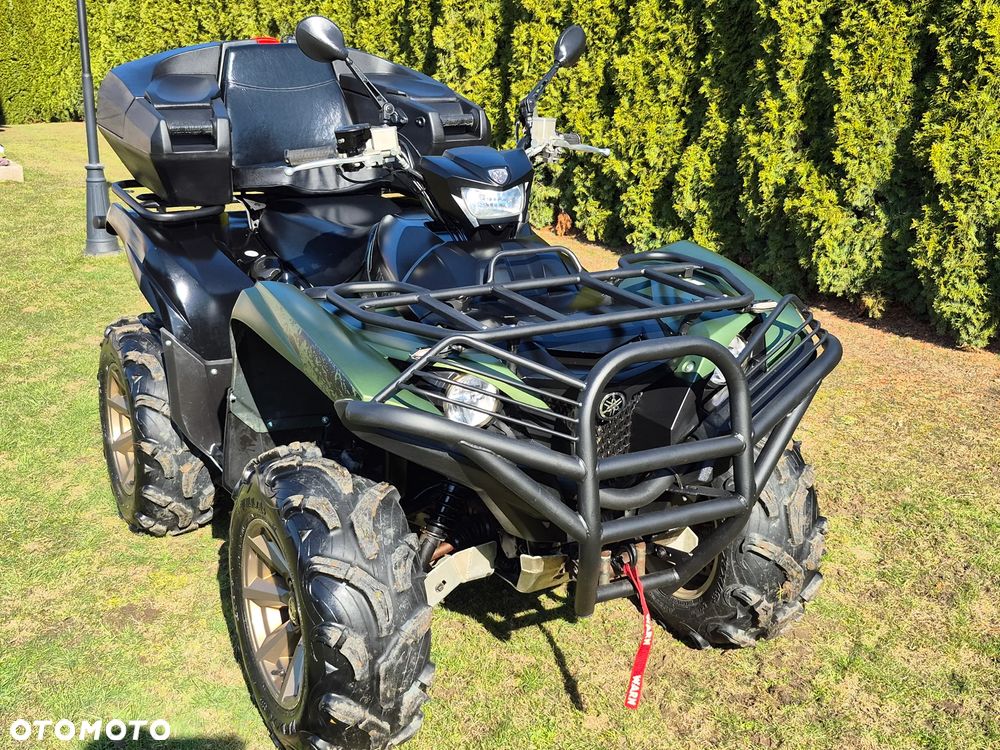 Yamaha Grizzly - 1