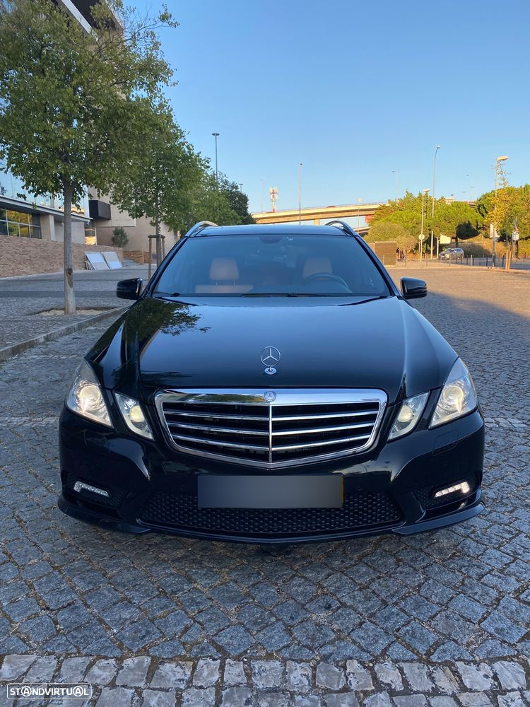 Mercedes-Benz E 350 CDi Avantgarde BlueEfficiency - 8